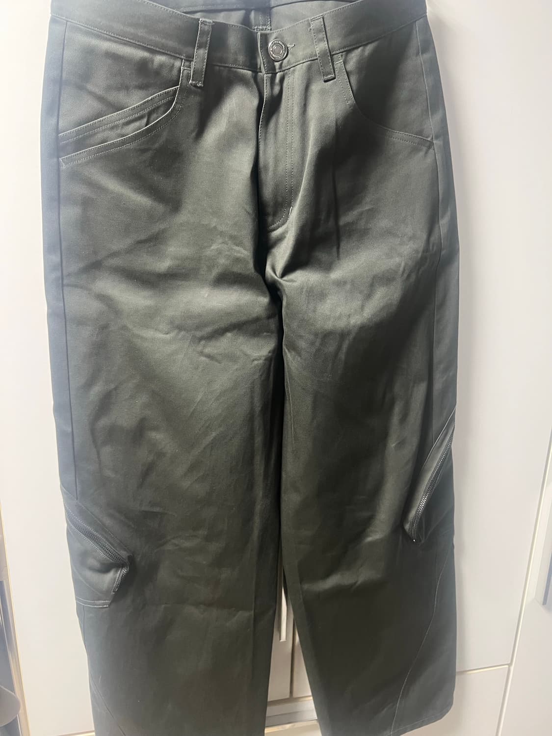 헬릭스클로딩 helix clothing 지오메트릭 포켓 팬츠 상품이미지4