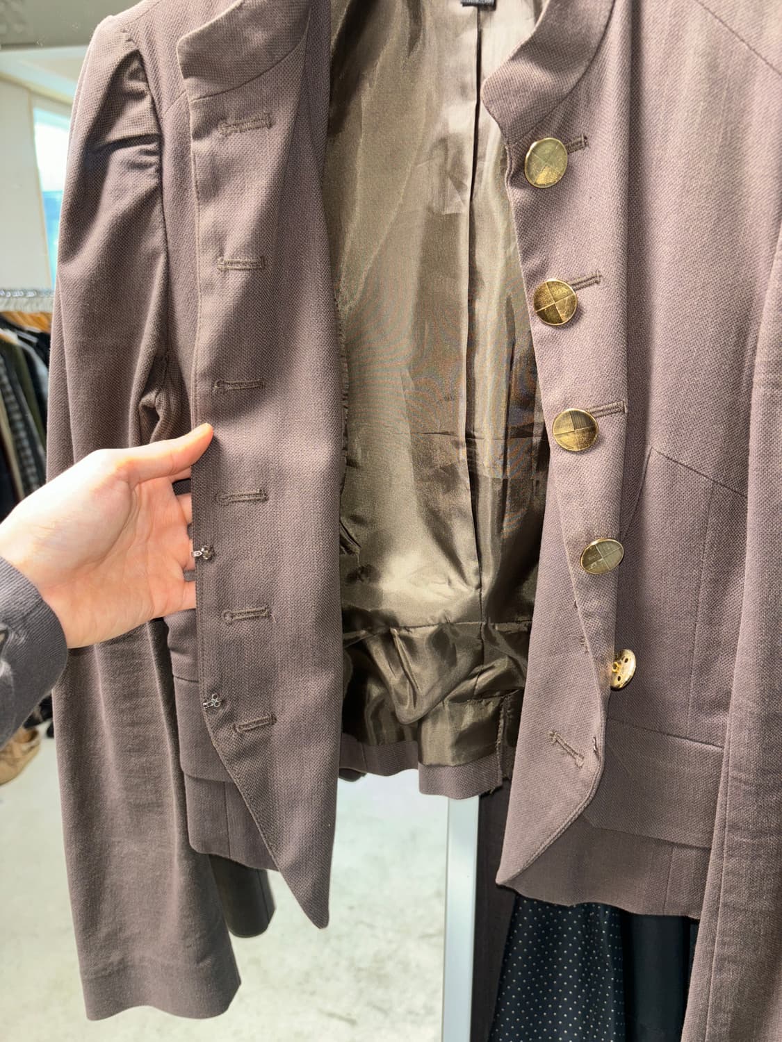 빈티지 나폴레옹 자켓  상품이미지3