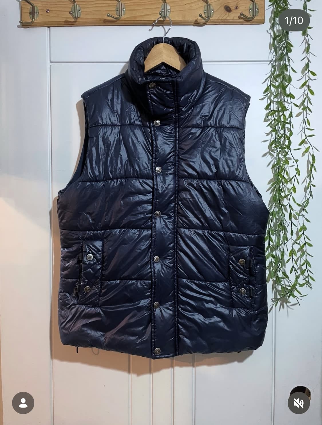 스톤아일랜드 패딩 베스트 상품이미지1