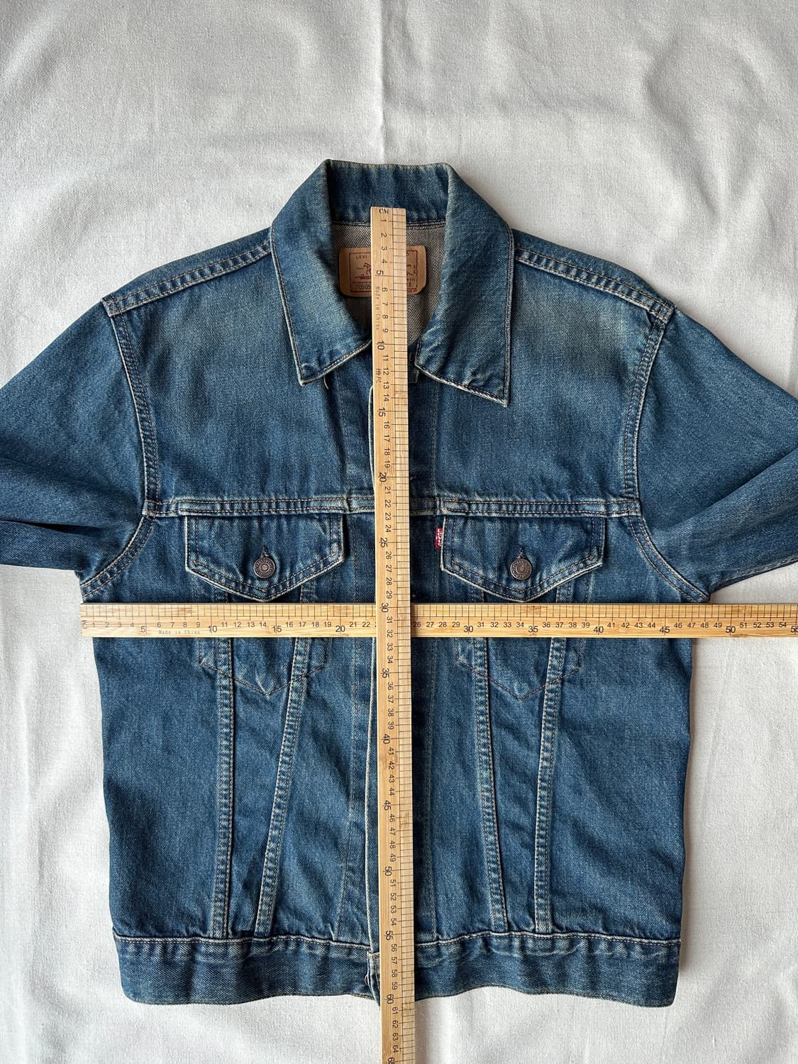 리바이스 80s 70505 3세대 데님자켓 트러커 38 USA  상품이미지10