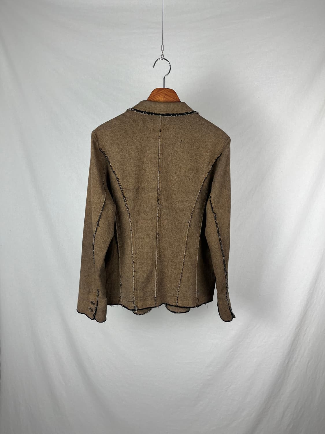 Vintage (maede in japan) 디스 디테일 블레이저  상품이미지3