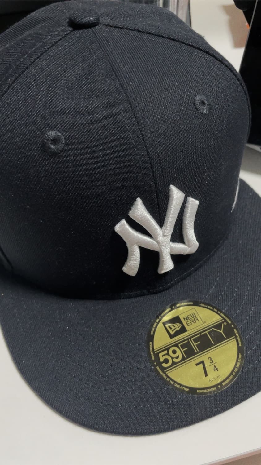5950 MLB AARJUD CAP NEYYAN NVY 상품이미지3