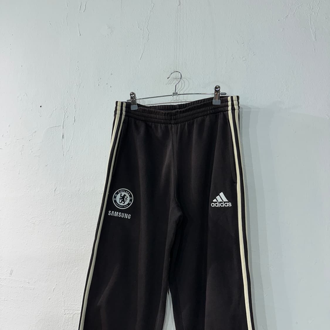 아디다스 첼시 기모 조거팬츠 L 상품이미지2