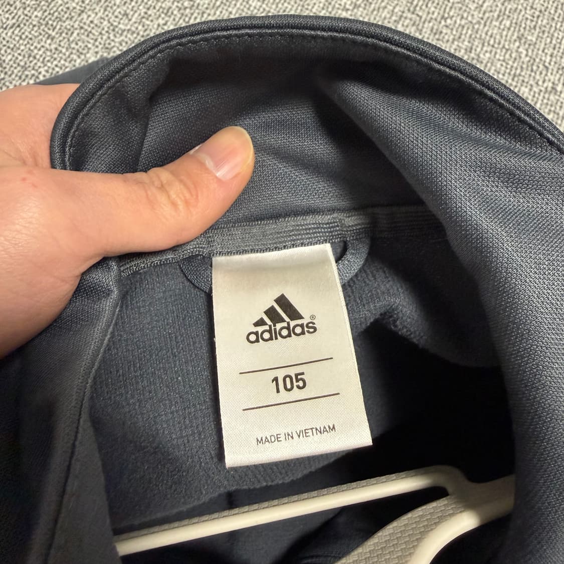 아디다스 레알마드리드 져지 그레이 105 트랙탑 상품이미지3