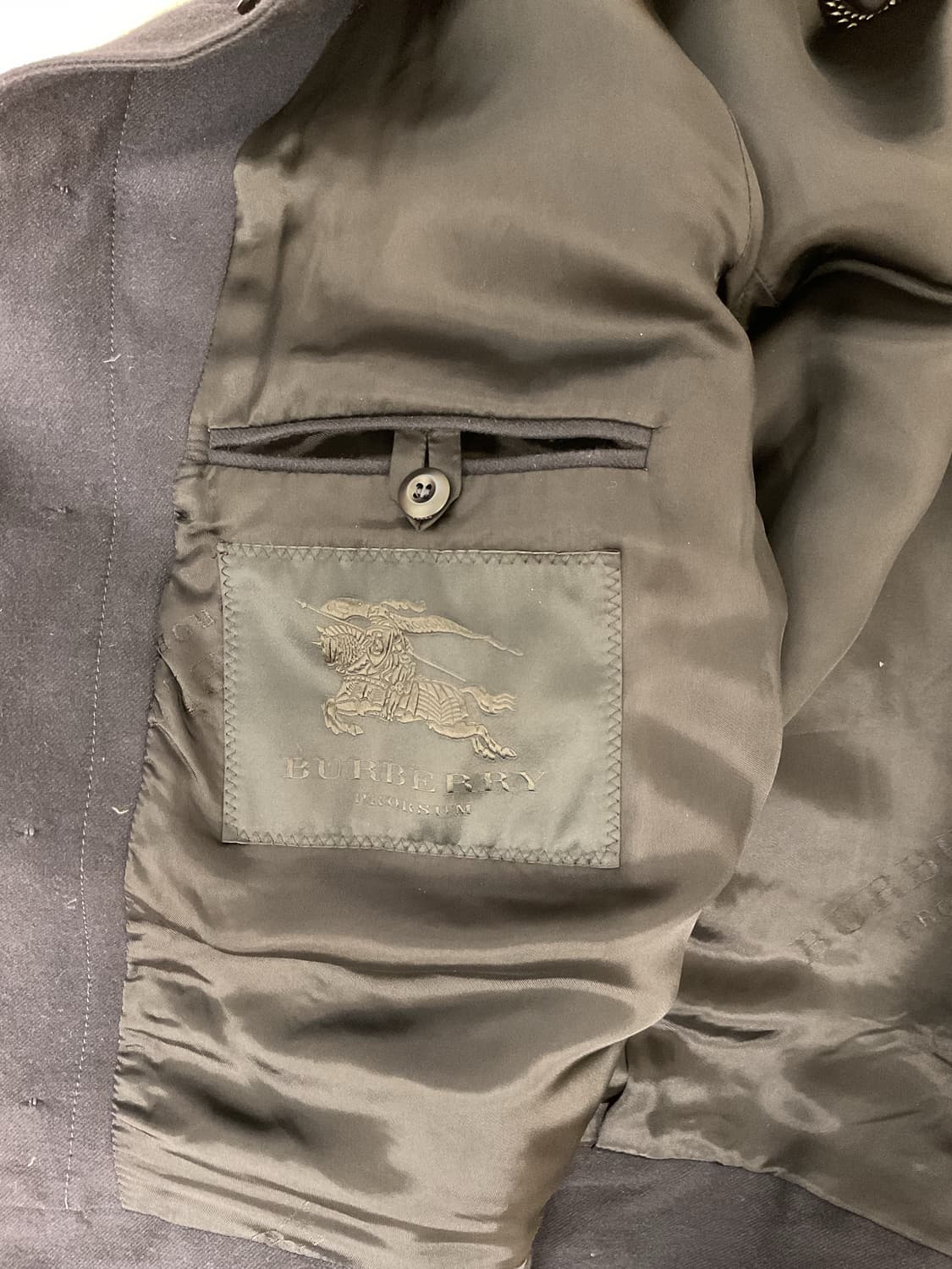 2015 Burberry prorsum cashmere jacket 상품이미지7