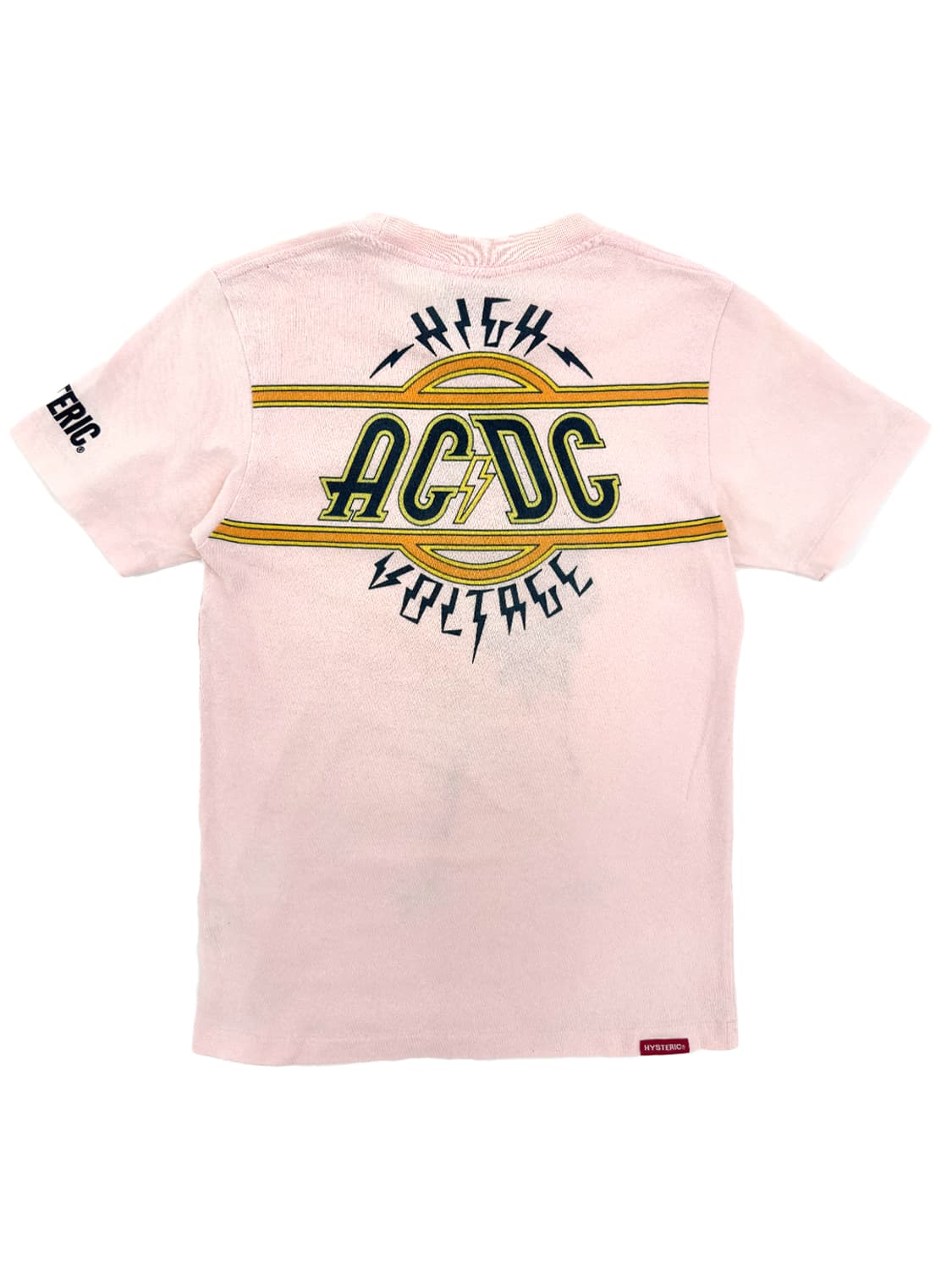 Hysteric Glamour x AC/DC  T-Shirt/ Os 상품이미지2