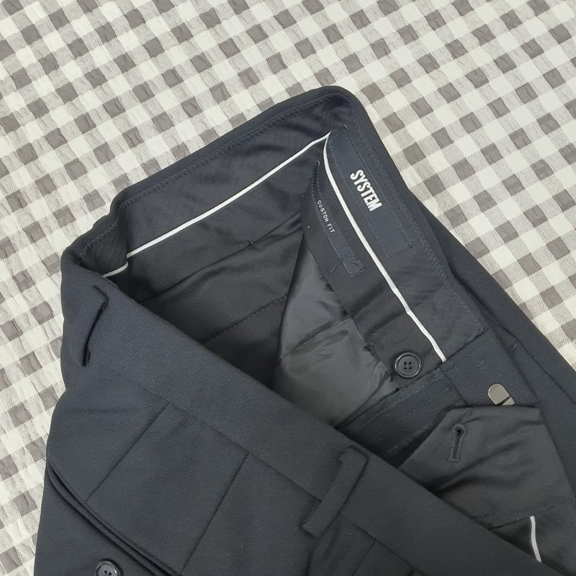 한섬 시스템 정장셋업 남자95 허리30 (춘추용) 상품이미지9