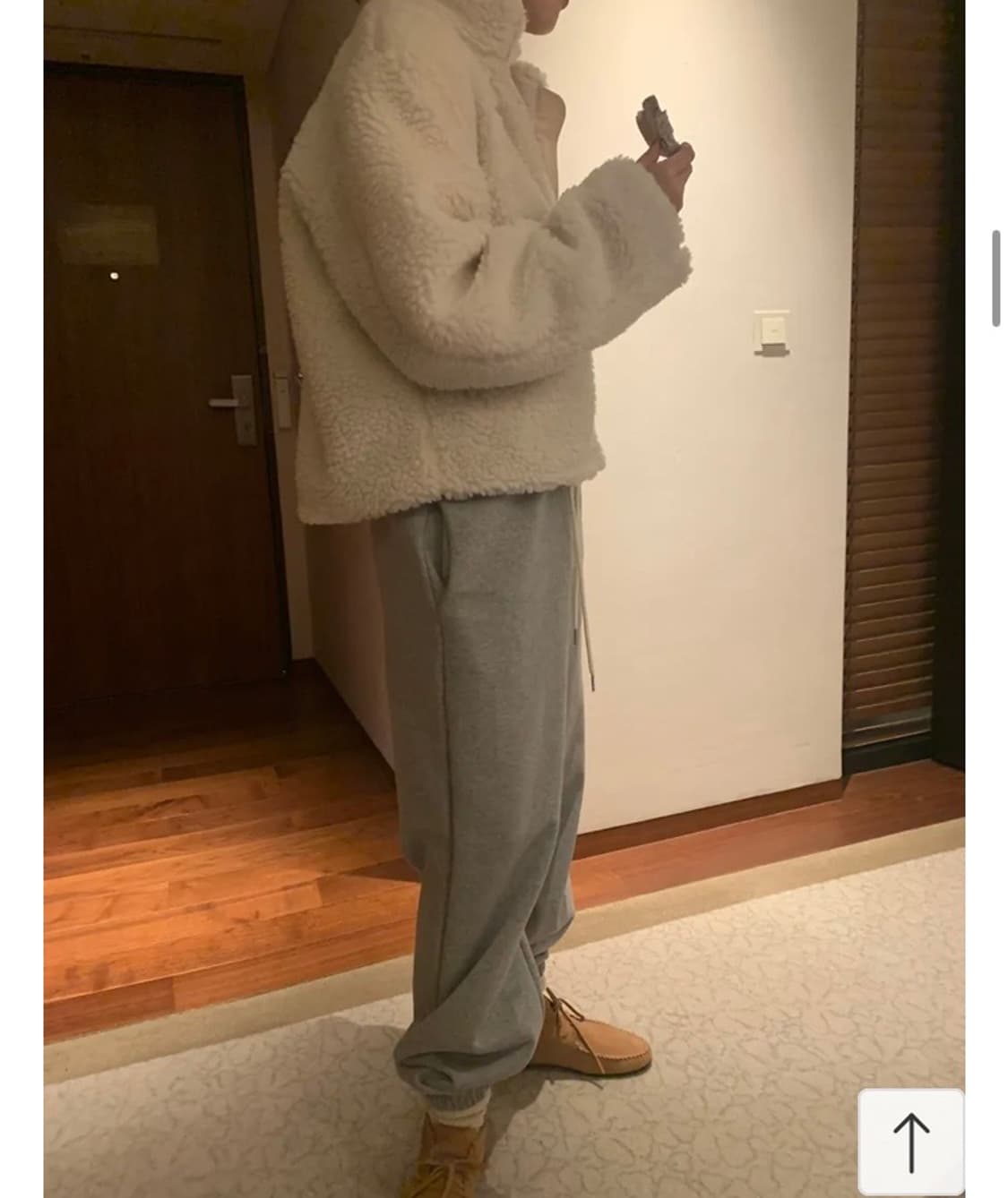 메이비베이비 디어리스트 양털 뽀끌이 상품이미지6