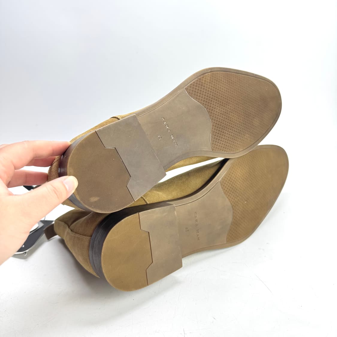 275)자라 스웨이드 첼시부츠 상품이미지5