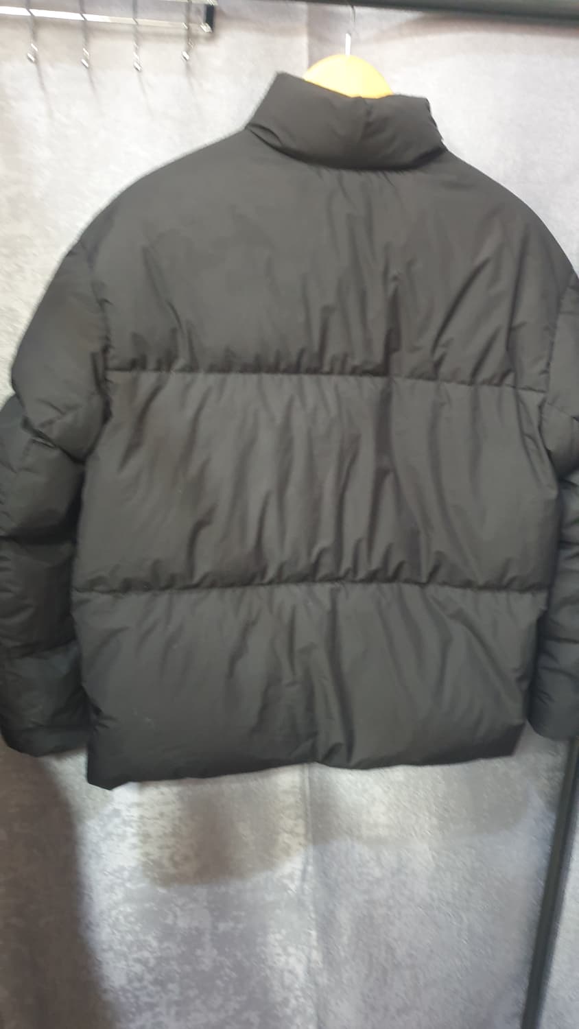 엄브로 블랙 숏패딩 90 사이즈 상품이미지2