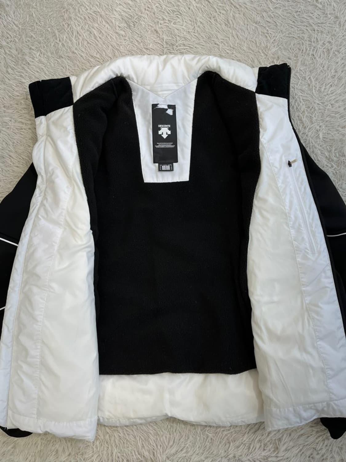 데상트 다운 패딩조끼 부착형 점퍼/#482 상품이미지6