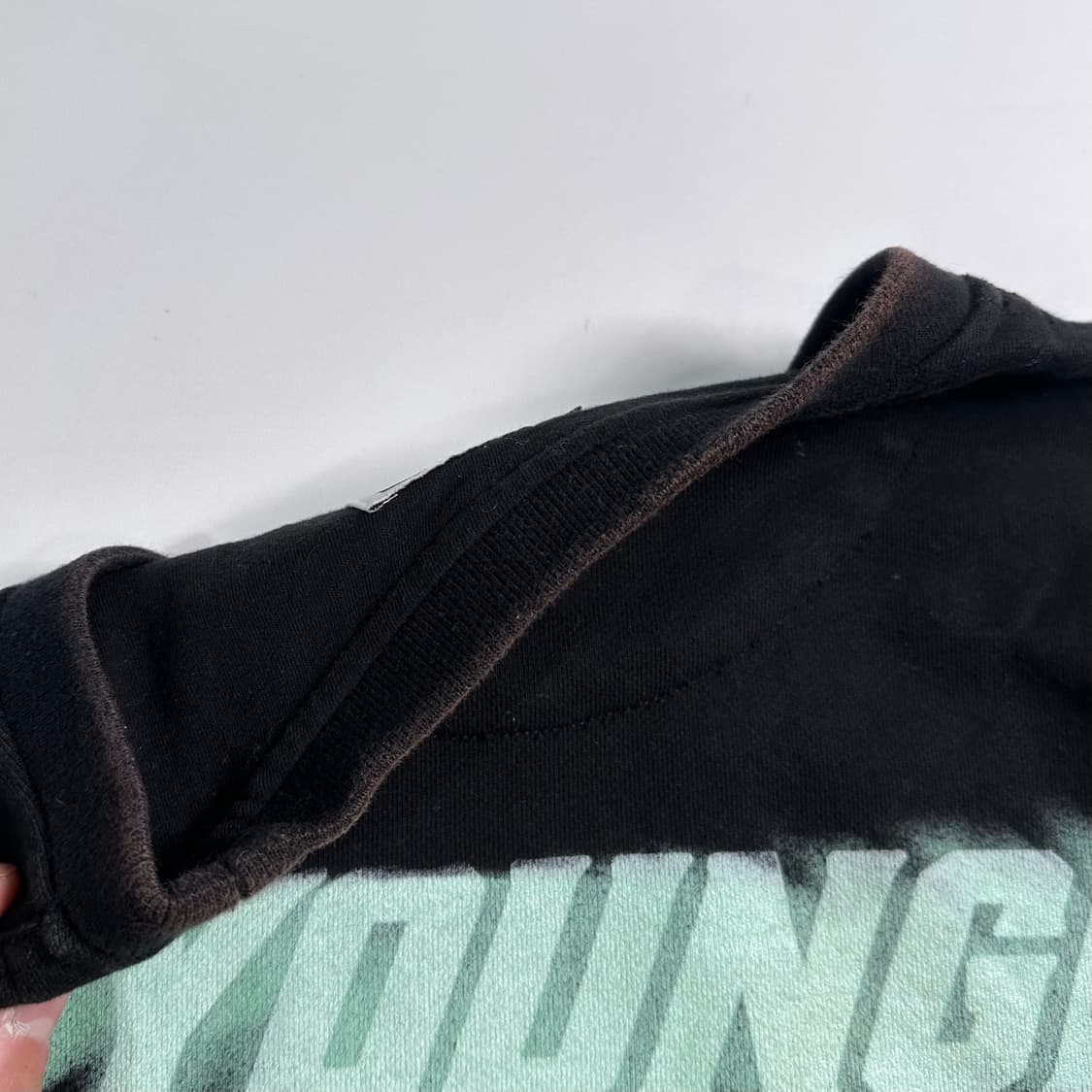 우영미 그린 컬랙션 맨투맨   상품이미지7