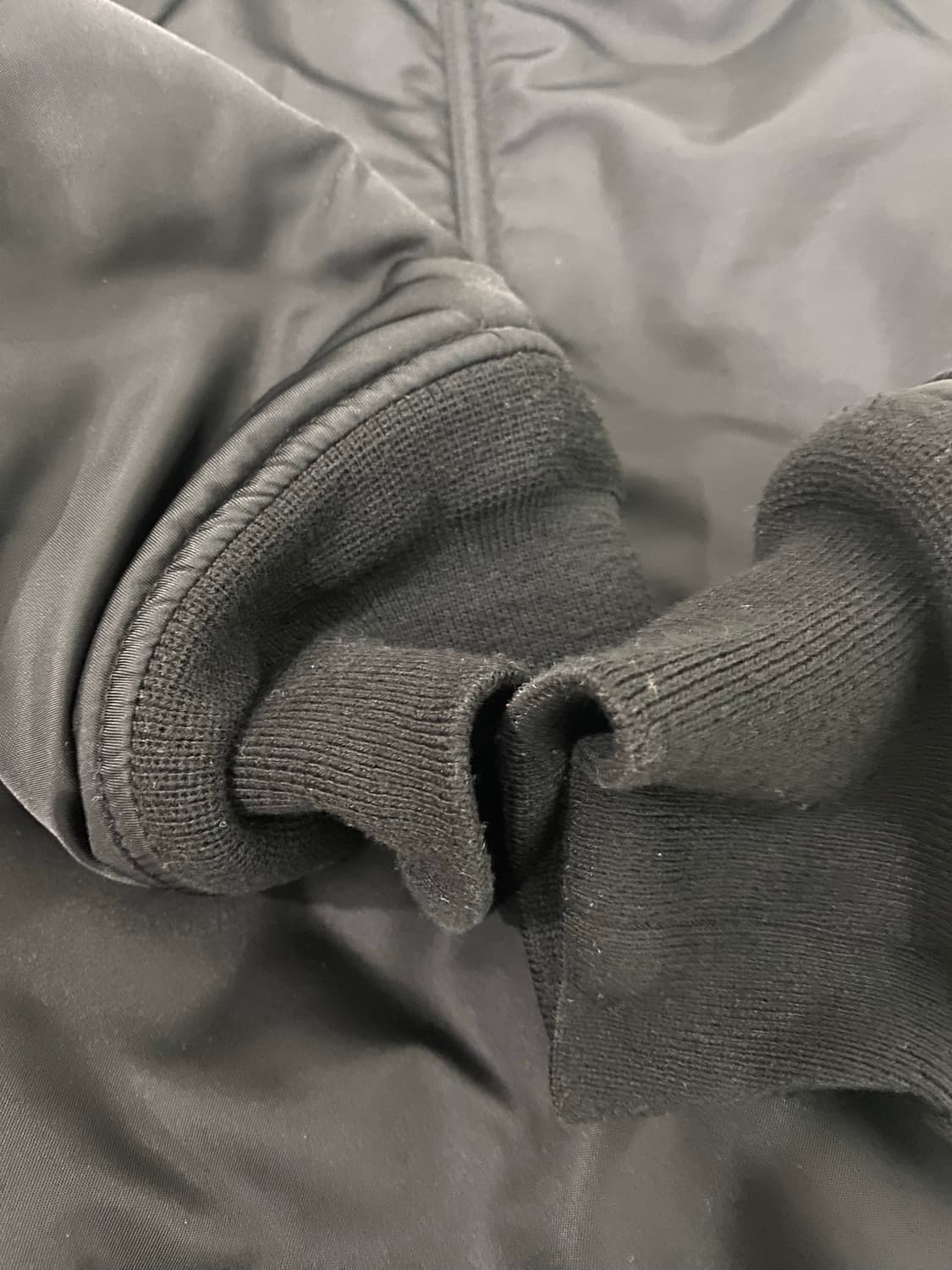 Margiela Reversible ma-1 Black [ 48 ] 상품이미지7