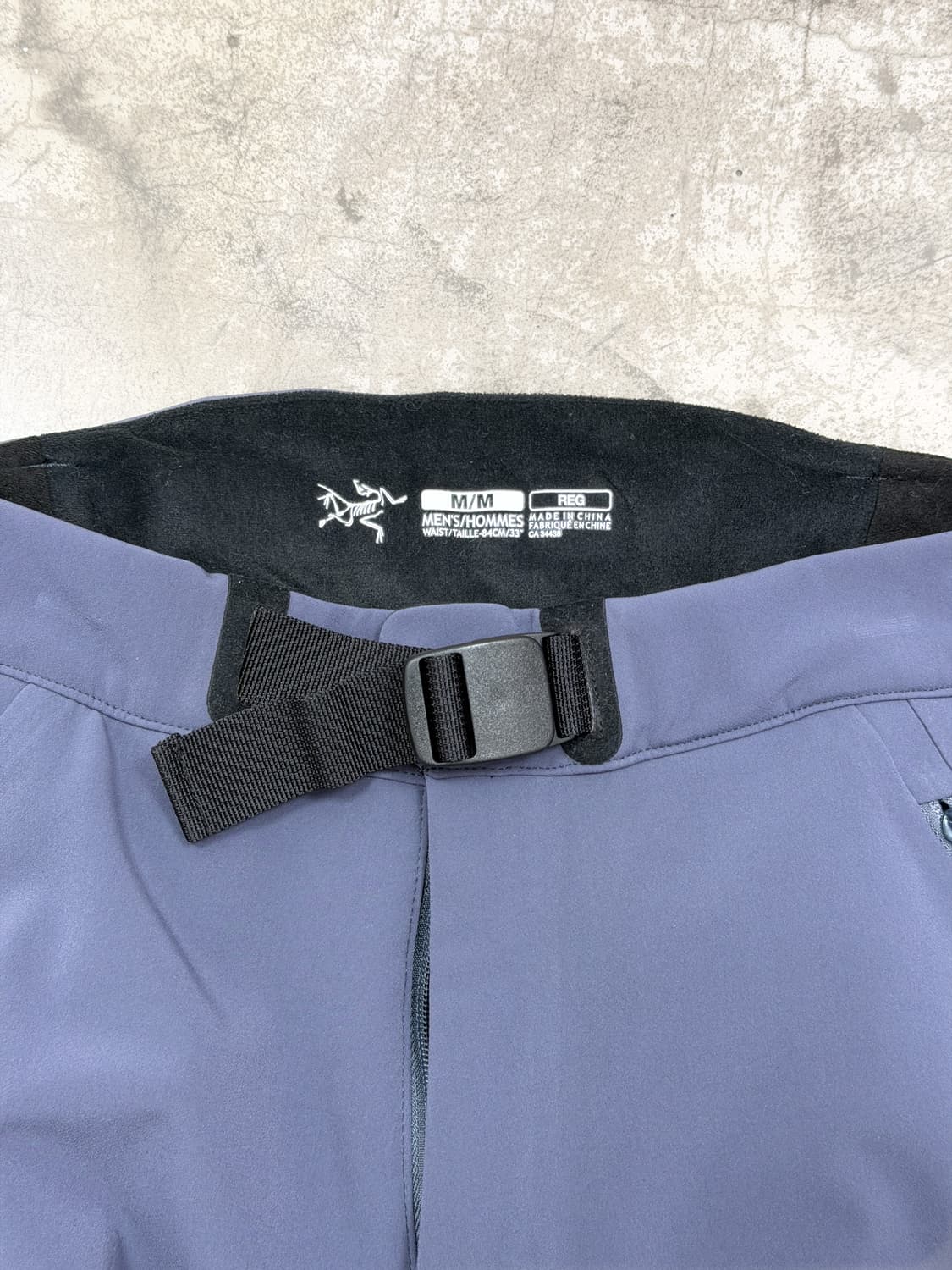 아크테릭스 감마 AR 소프트쉘 팬츠 상품이미지6