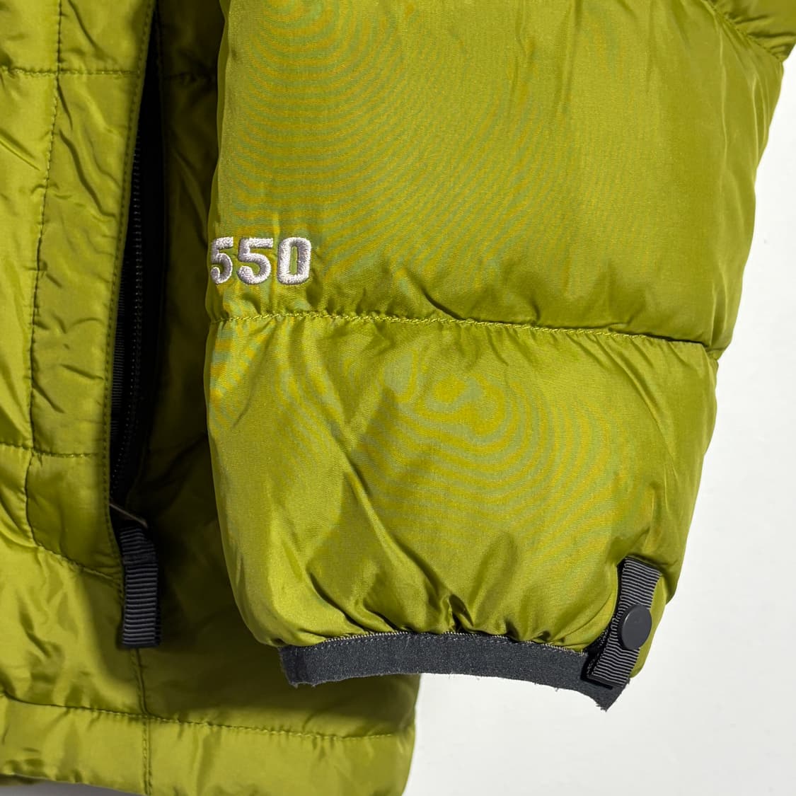 노스페이스  올리브 경량 패딩 자켓 (무료배송) 상품이미지5