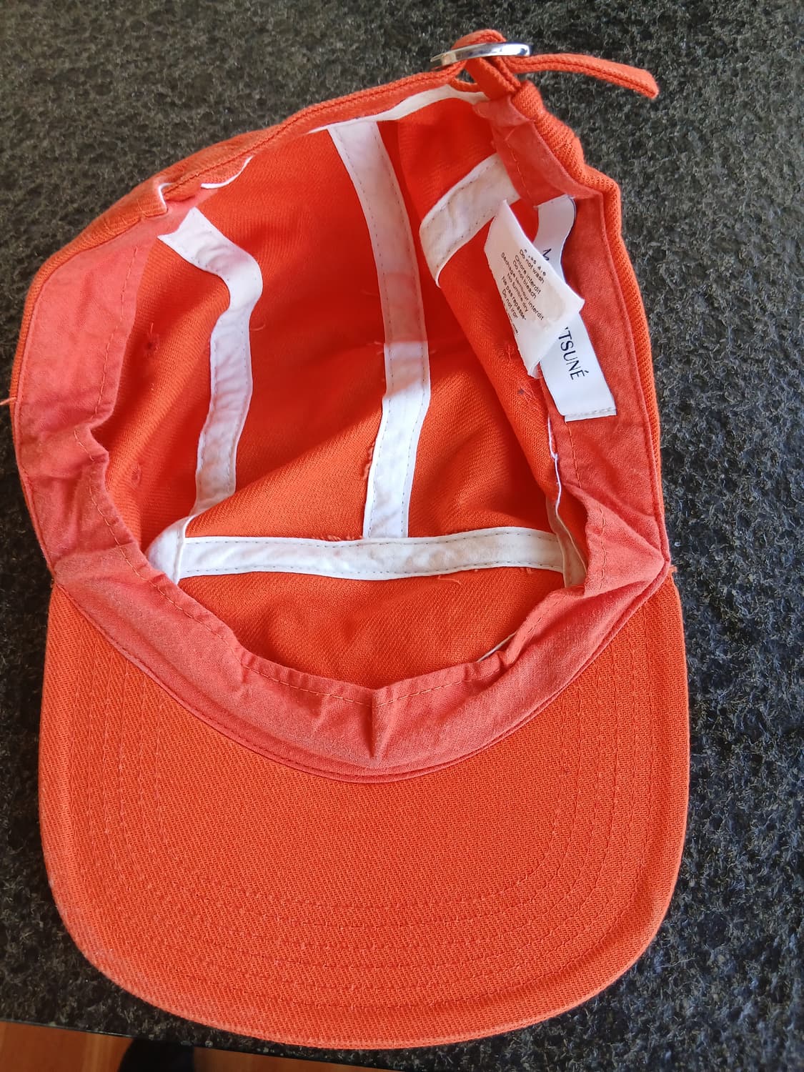 Cap Maison Kitsuné 상품이미지4