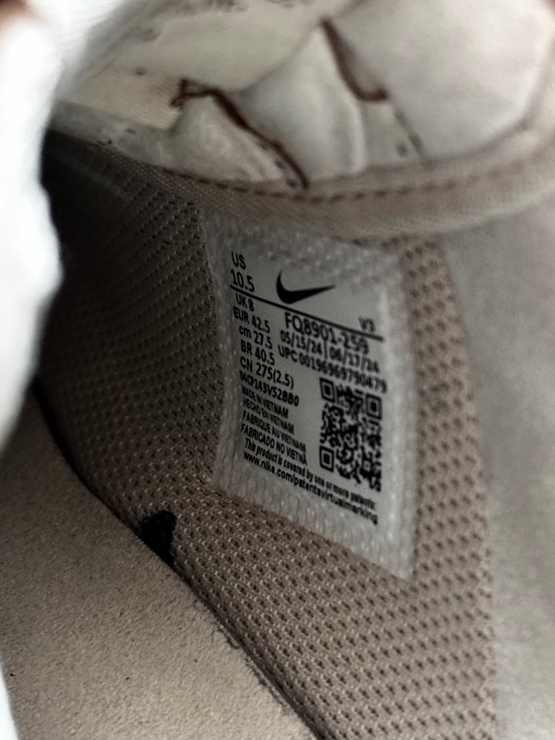 나이키 에어포스 1 '07 카카오 와우 275 상품이미지4