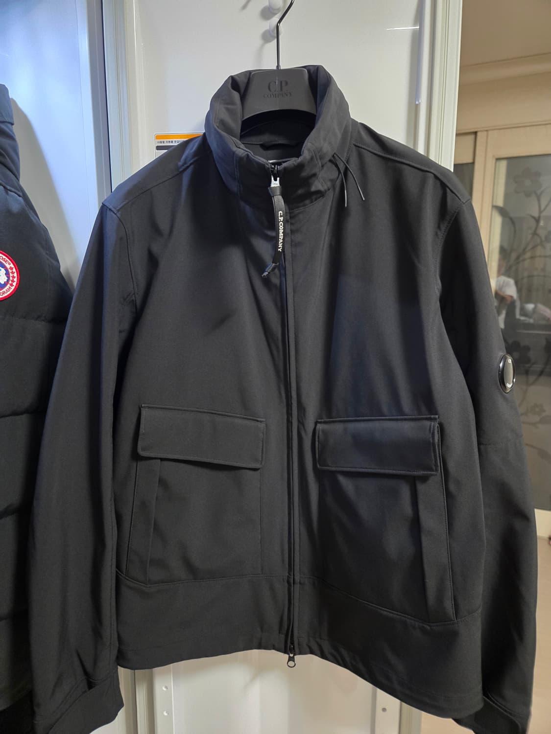 [미착용] C.P 컴퍼니 C-Shell 바람막이 자켓 상품이미지1