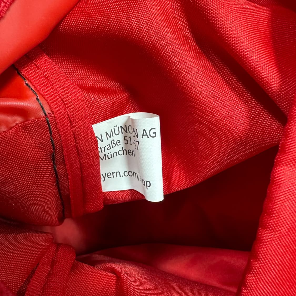 ✨ (새상품) 바이에른 뮌헨 FC 축구 스포츠 가방  상품이미지5