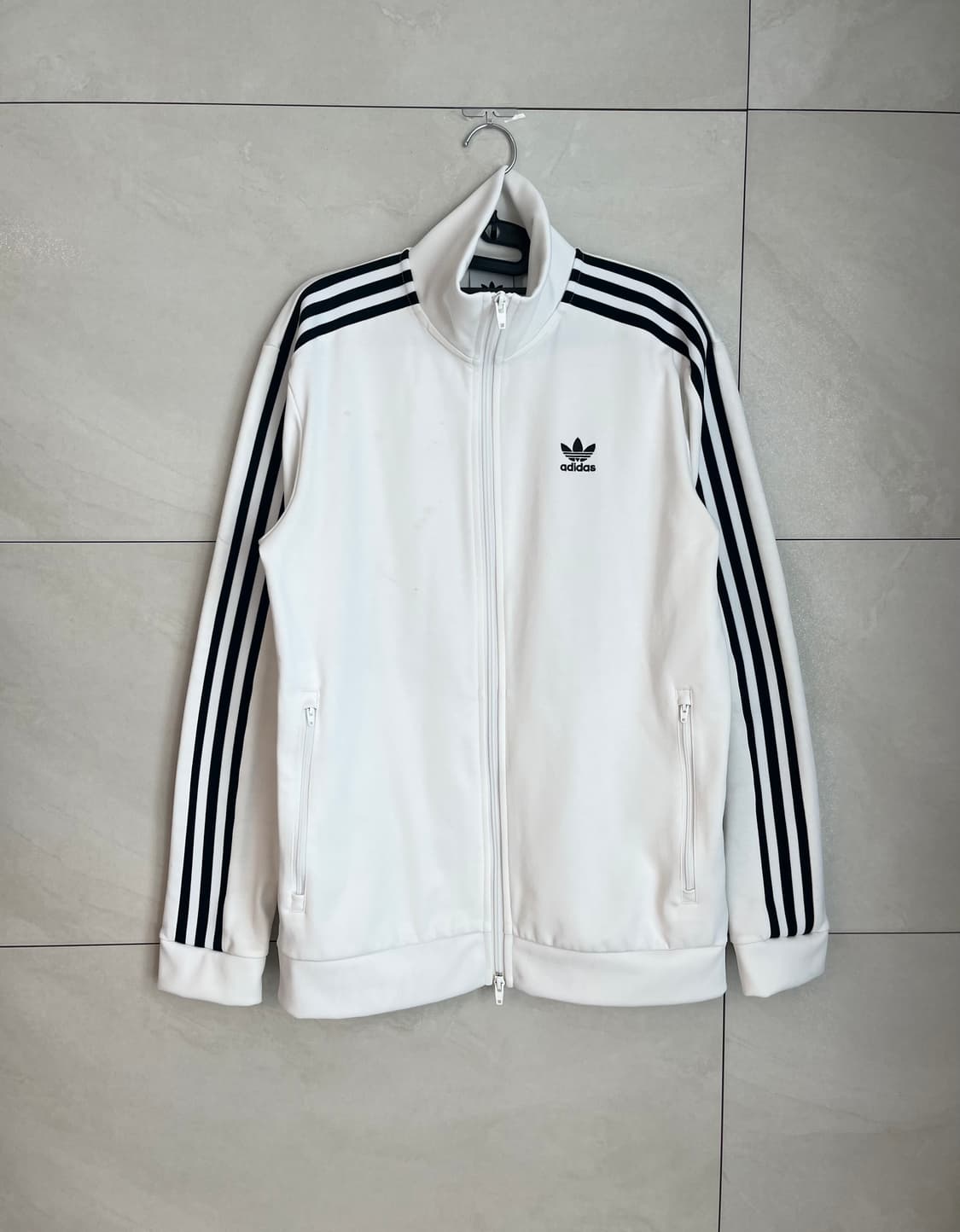 아디다스 베켄바우어 흰,검 대장 져지 [L size] 상품이미지1