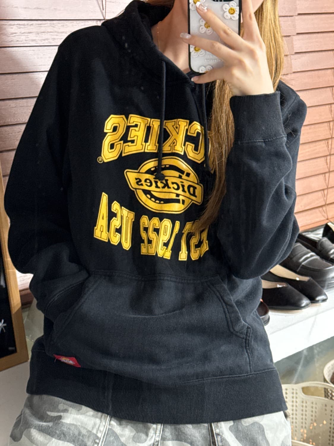 디키즈 후드티 상품이미지1
