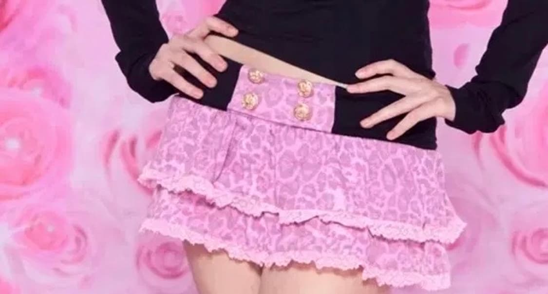 베이비메탈클럽 스커트 판매 상품이미지1