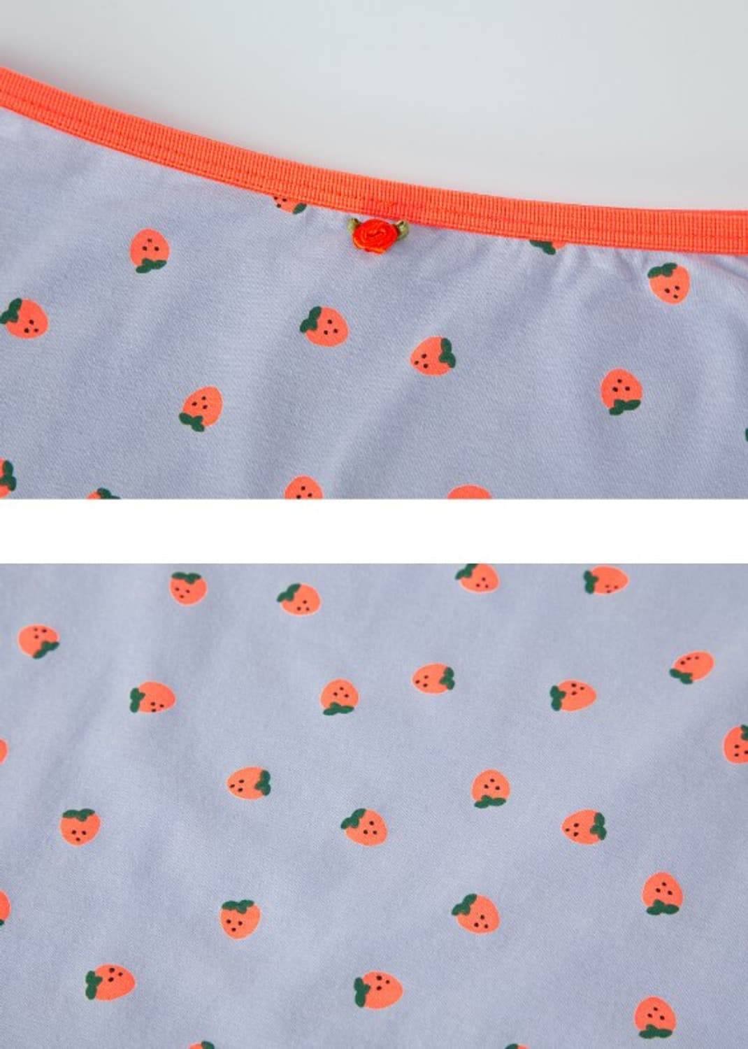 strawberry long skirt blue 상품이미지2