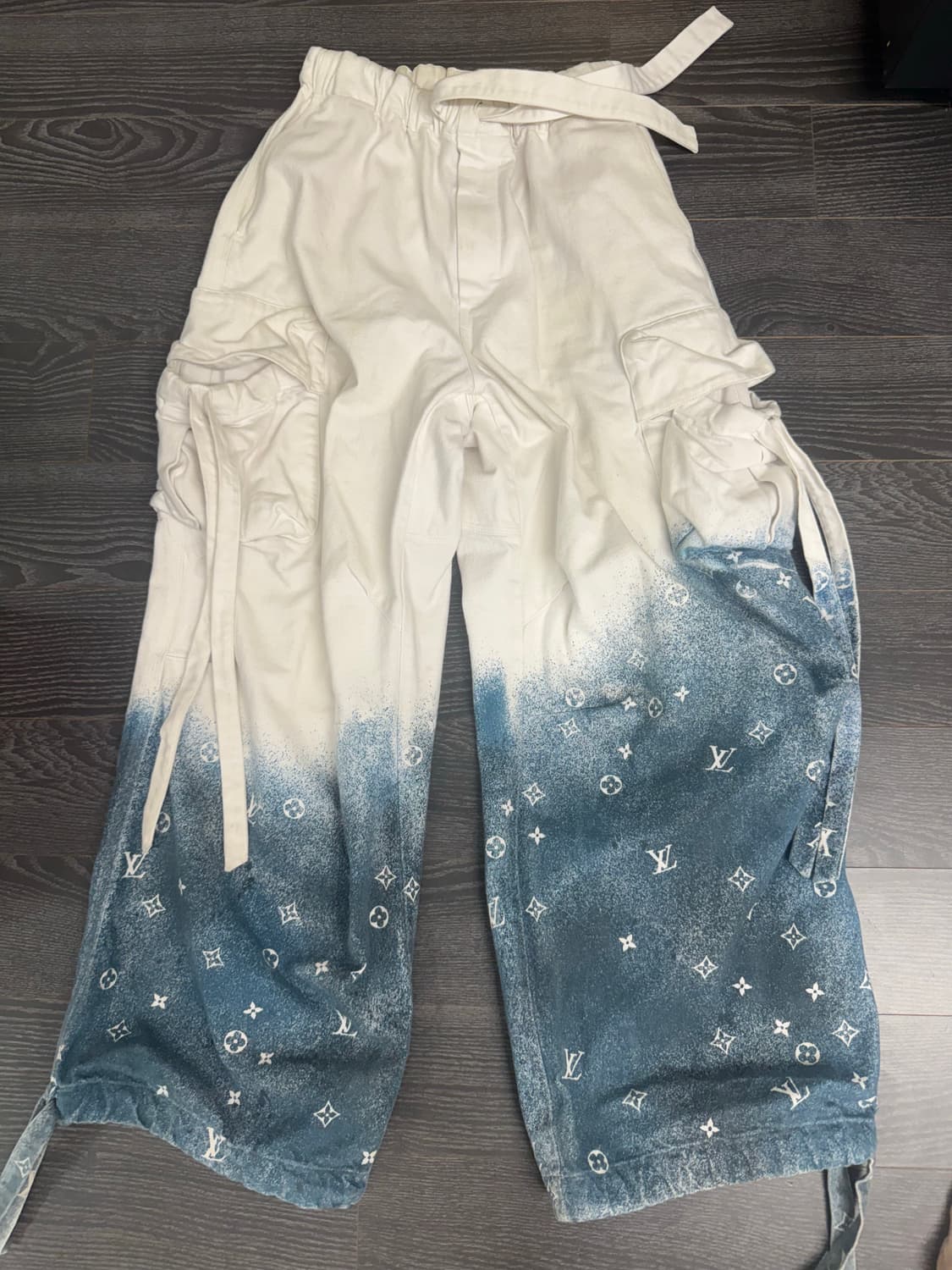 루이비통 워크웨어 카고 데님 팬츠 30사이즈 상품이미지1