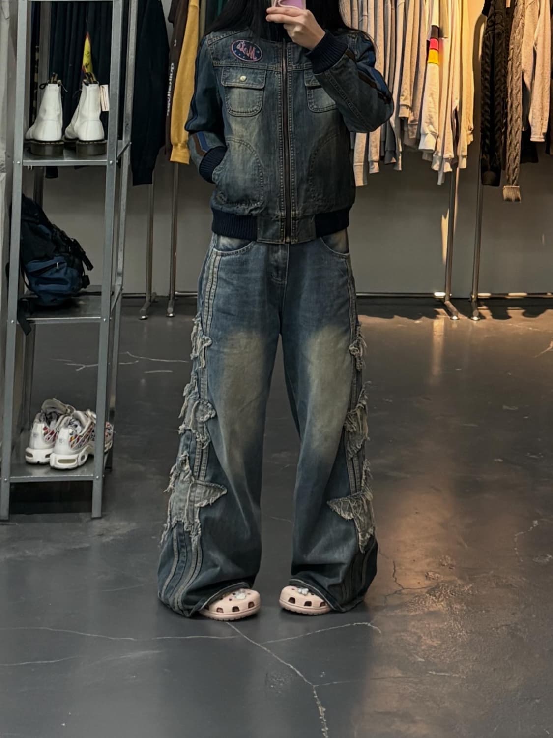 MLB 뉴욕메츠 올드스쿨 데님 자켓 A2962 상품이미지1