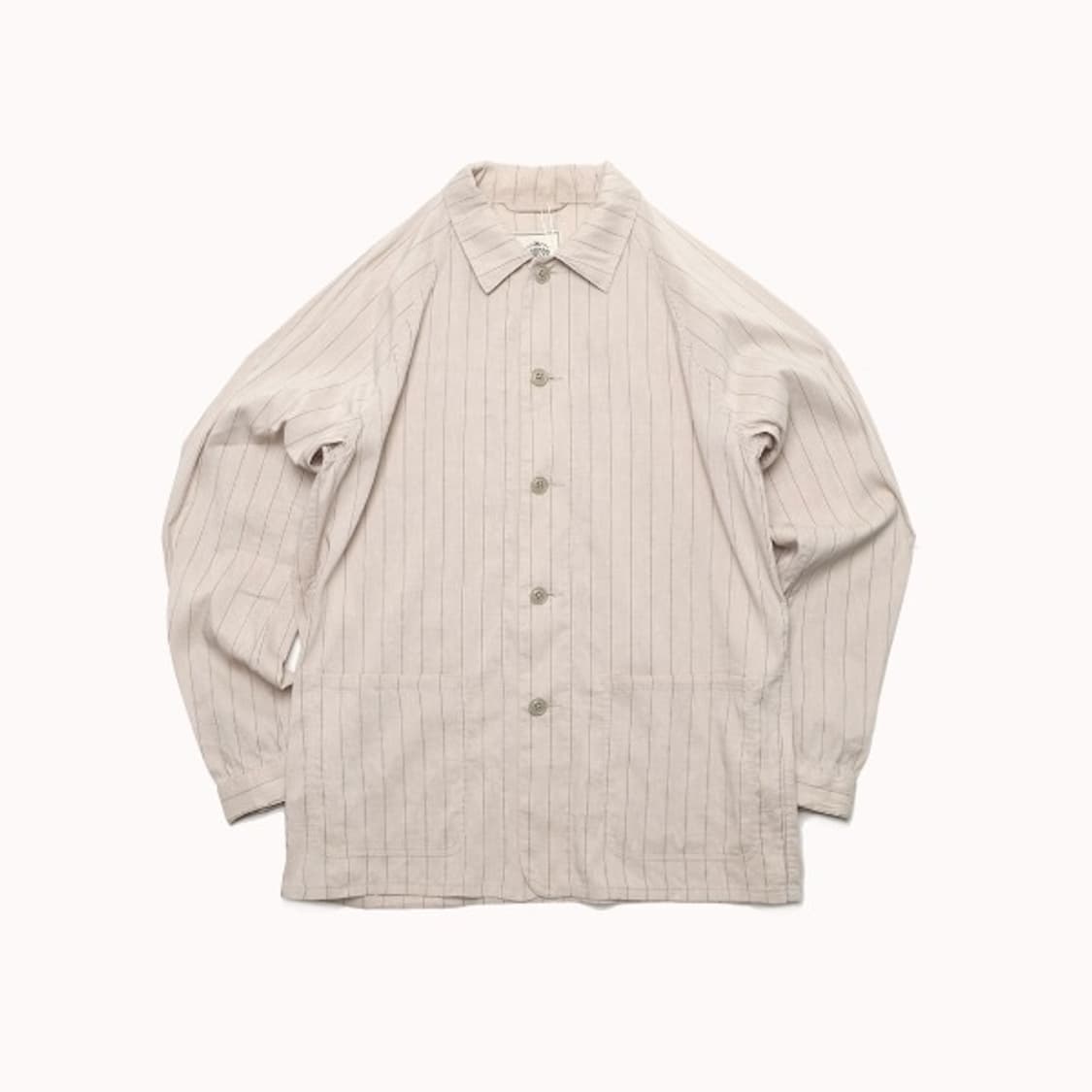 stripe linen jacket 상품이미지1