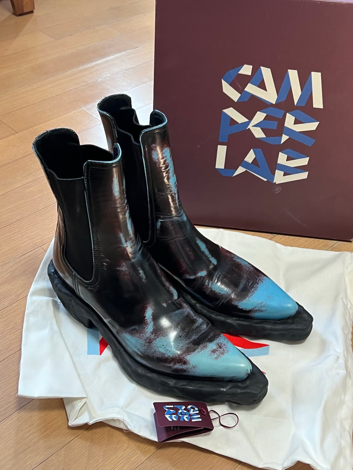 Camper Lab Venga boots Sz 42 상품이미지1