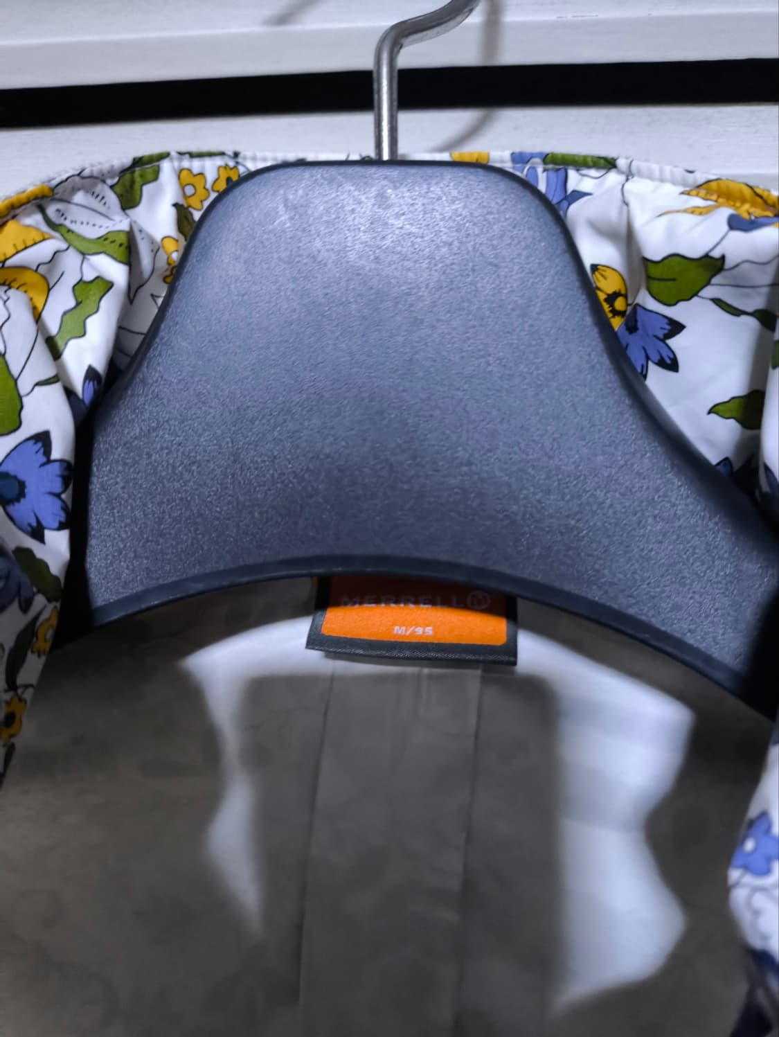 95 머렐 플라워 레인코트 후드내장 등산복 상품이미지5