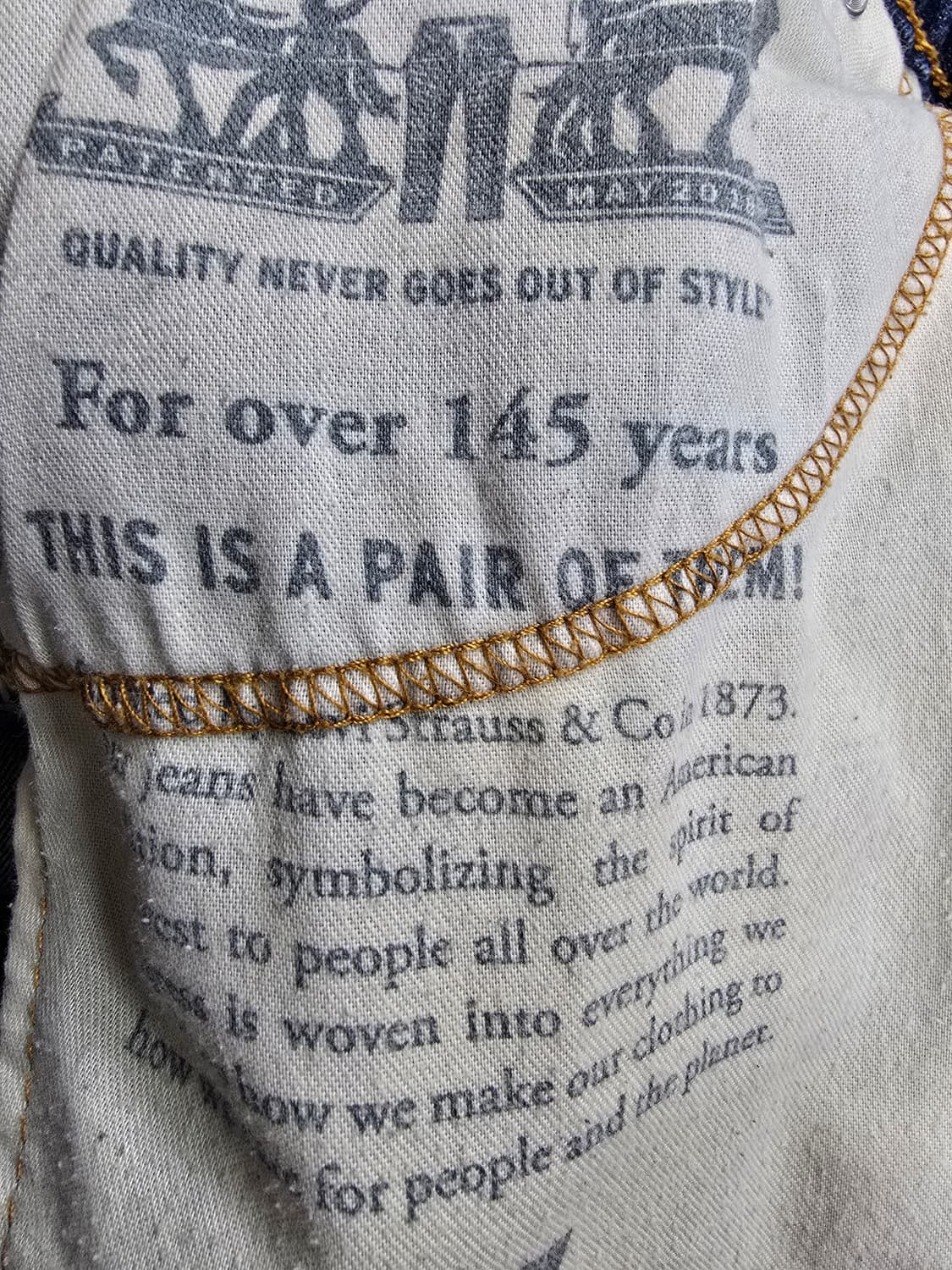 리바이스 511청바지 (1893) 상품이미지6