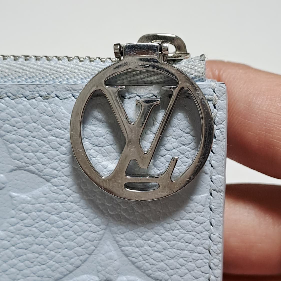 [100%/정품] 루이비통 로미 카드홀더 모노그램 앙프렝뜨, 루이비통지갑 상품이미지4