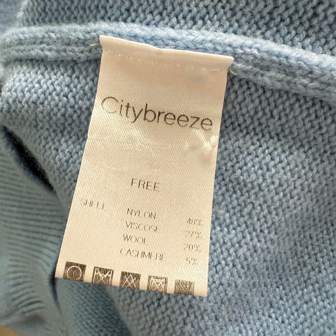 [F] 시티브리즈 캐시미어 니트가디건 상품이미지6