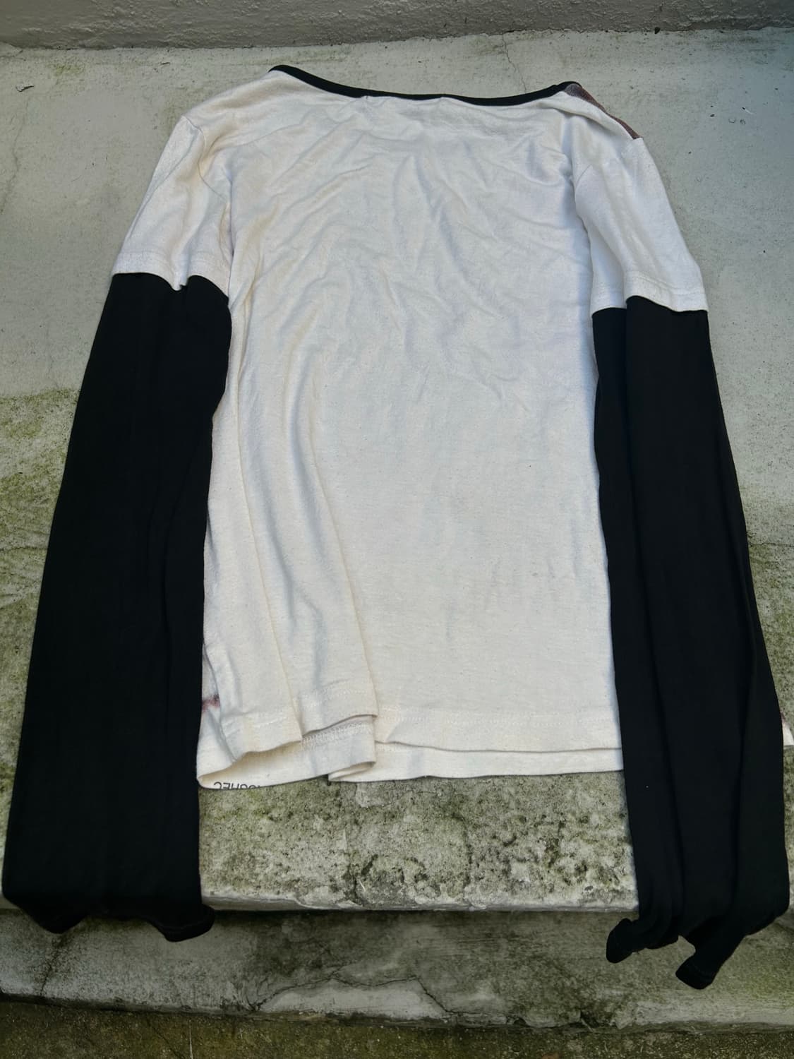 2000s JPN guda 프린팅 y2k 롱슬리브 상품이미지4