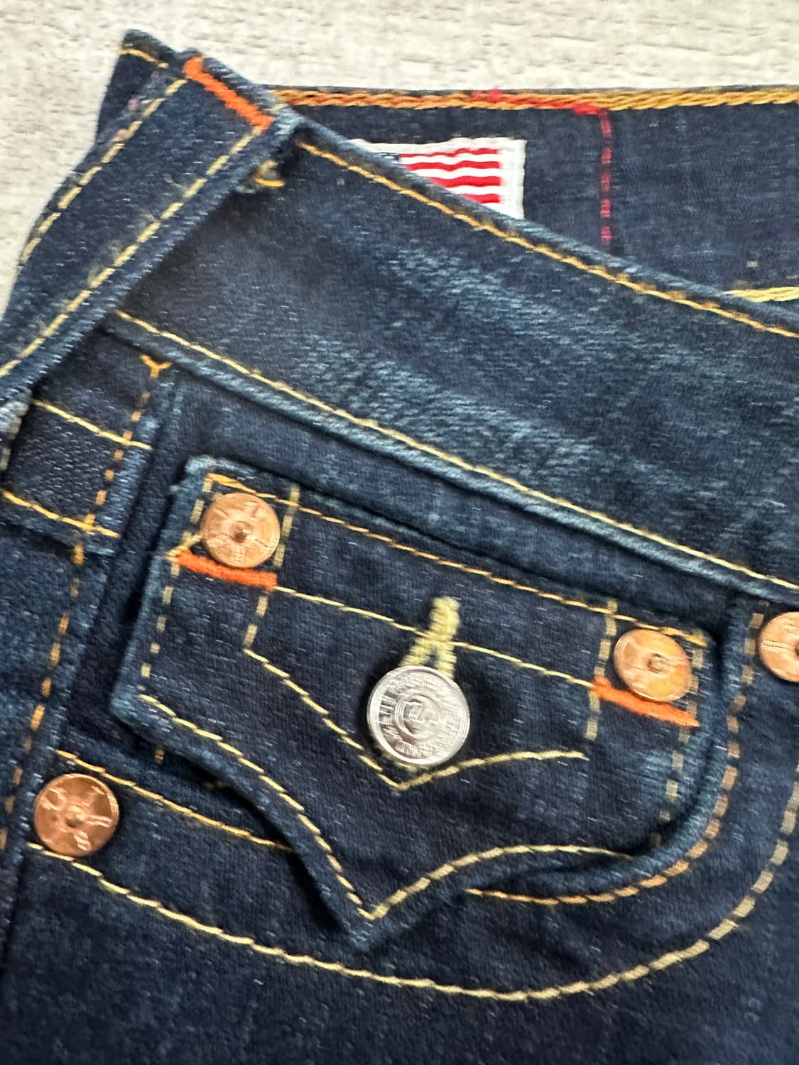 트루릴리젼 팬츠 상품이미지4