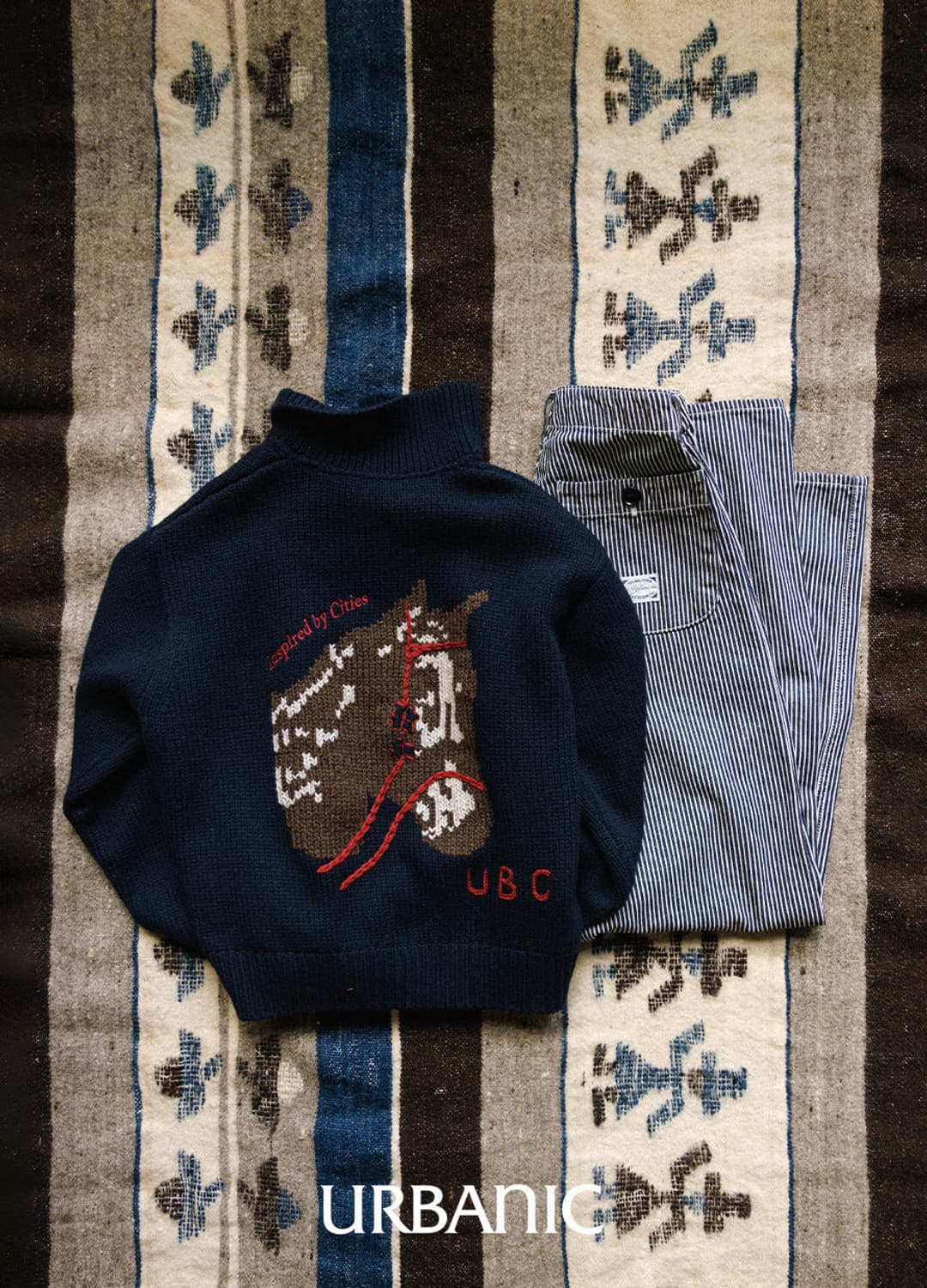 얼바닉30 홀스 가디건 2 사이즈 상품이미지3