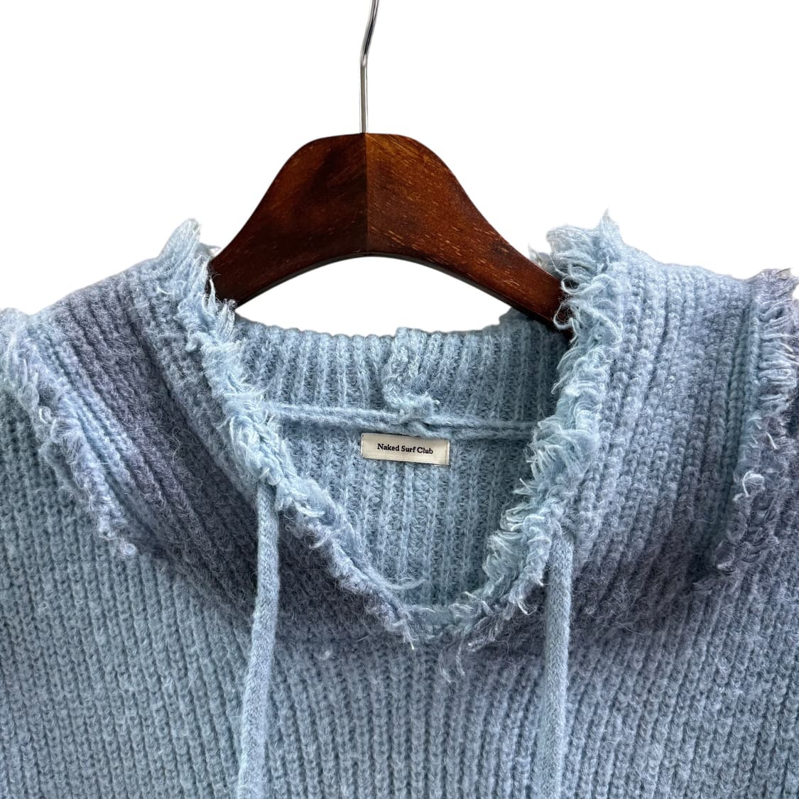 네이키드서프클럽 니트 후디 상품이미지5