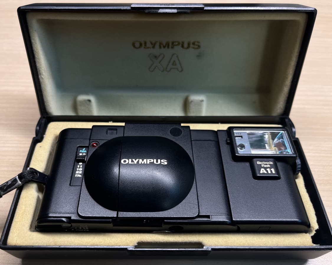 올림푸스 XA 카메라 판매 합니다 상품이미지1