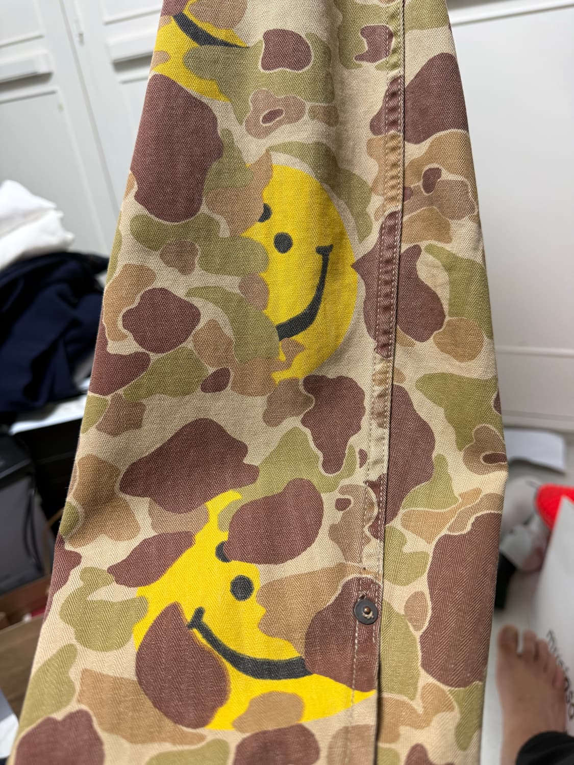 캐피탈  스마일 카모 자켓  상품이미지6