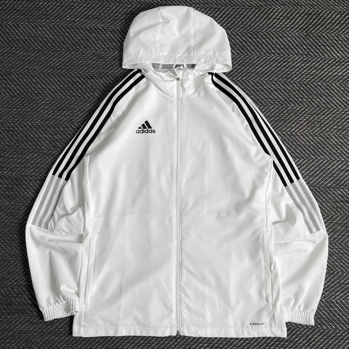 아디다스 신형 화이트 박시핏 트랙 바람막이o 3257 상품이미지1
