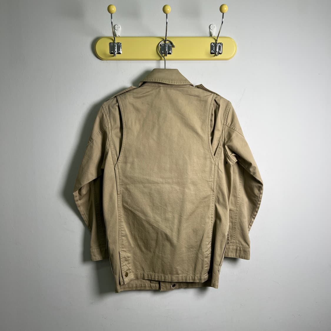 폴로 랄프로렌 베이지 밀리터리 사파리 필드 자켓 S 상품이미지2