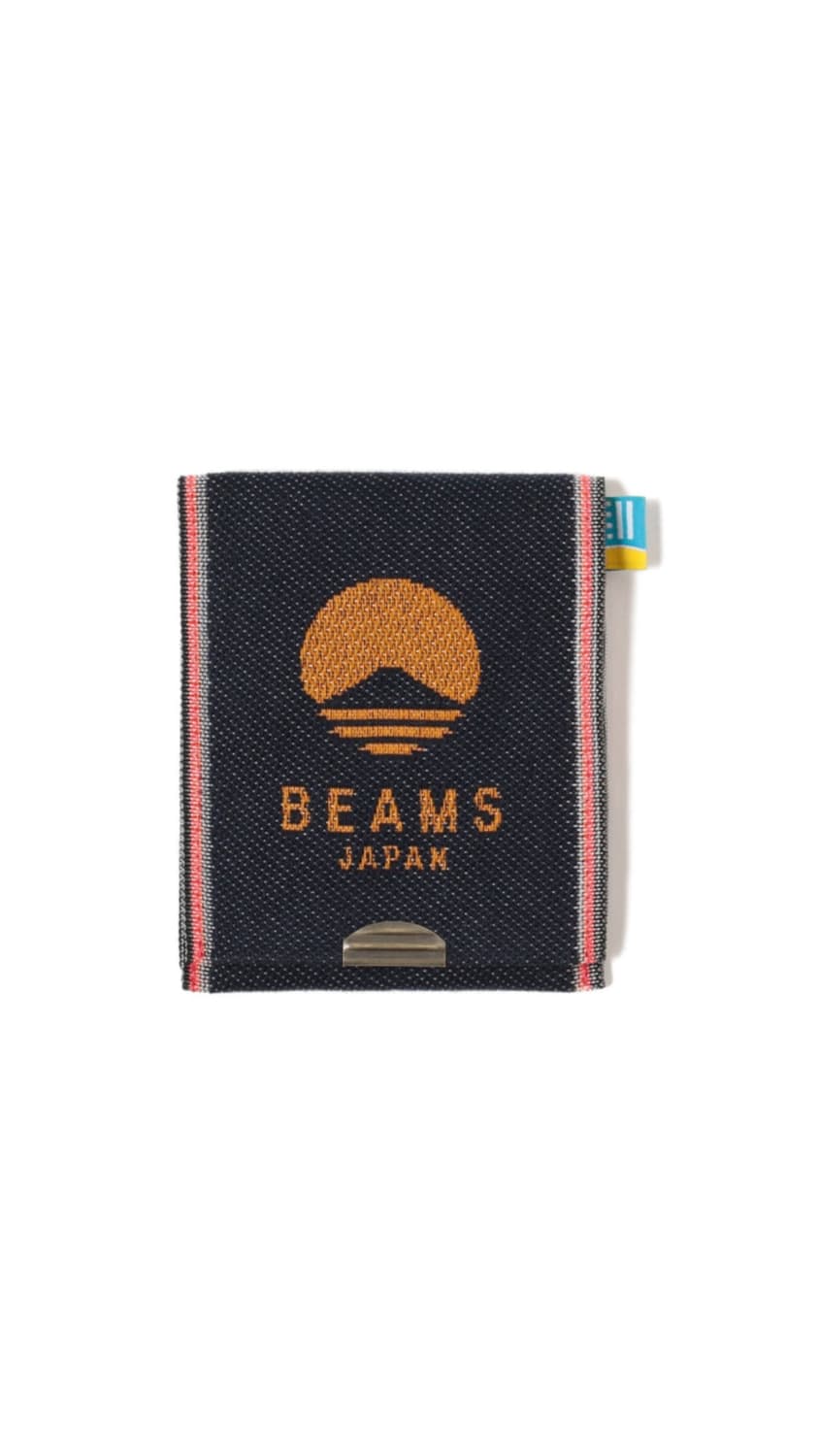 Beams Tatami Edge Logo Card Wallet 상품이미지1