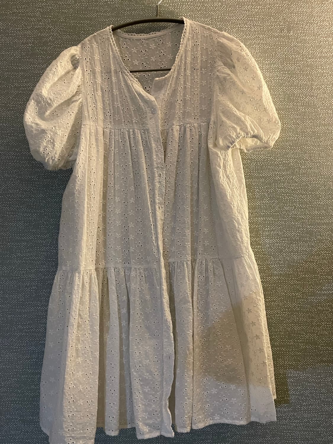 빈티지 펀칭 원피스 상품이미지1