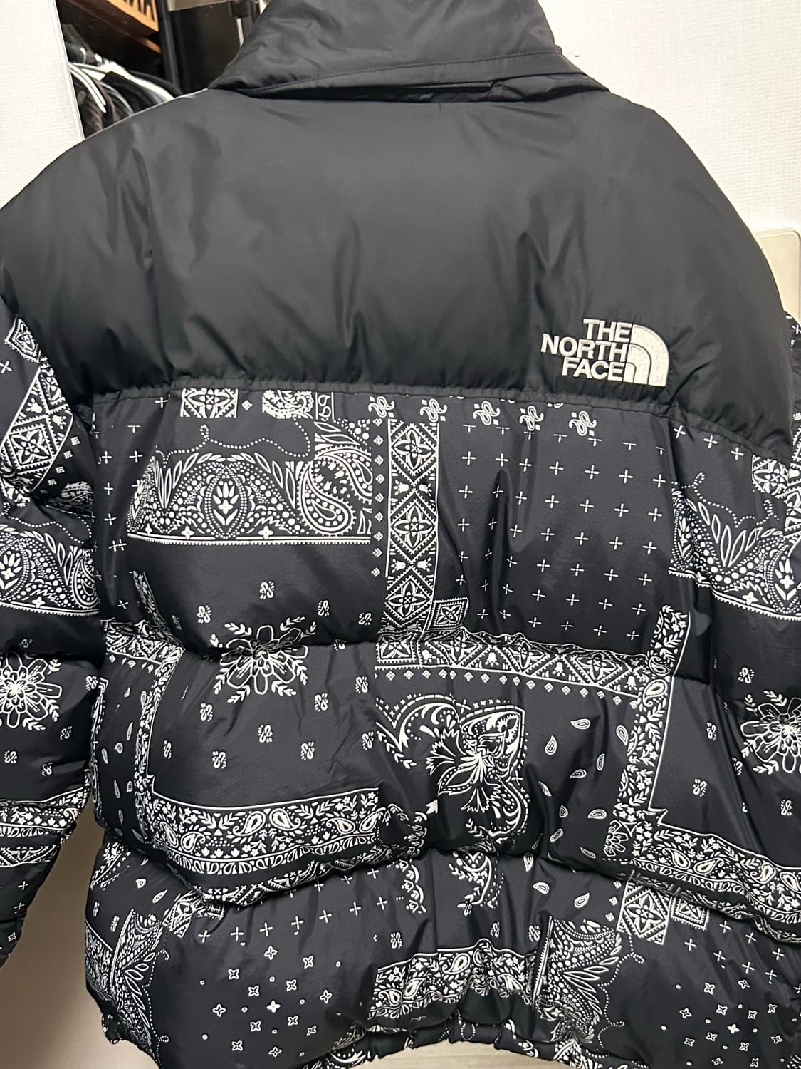 노스페이스 1996 노벨티 눕시 자켓 리얼 블랙 상품이미지3