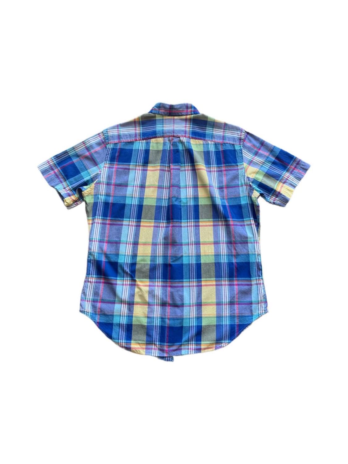 폴로 랄프로렌 버튼다운 반팔 체크셔츠 상품이미지2