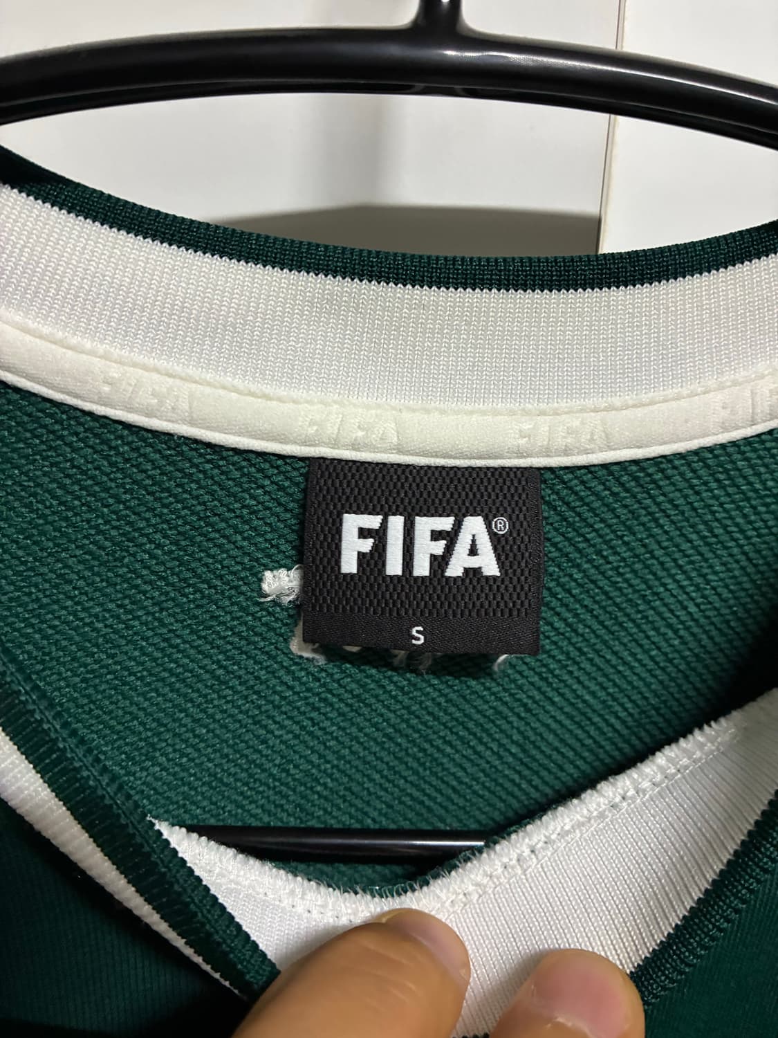 👕 [새상품] FIFA 피파 맨투맨 M/95 상품이미지3