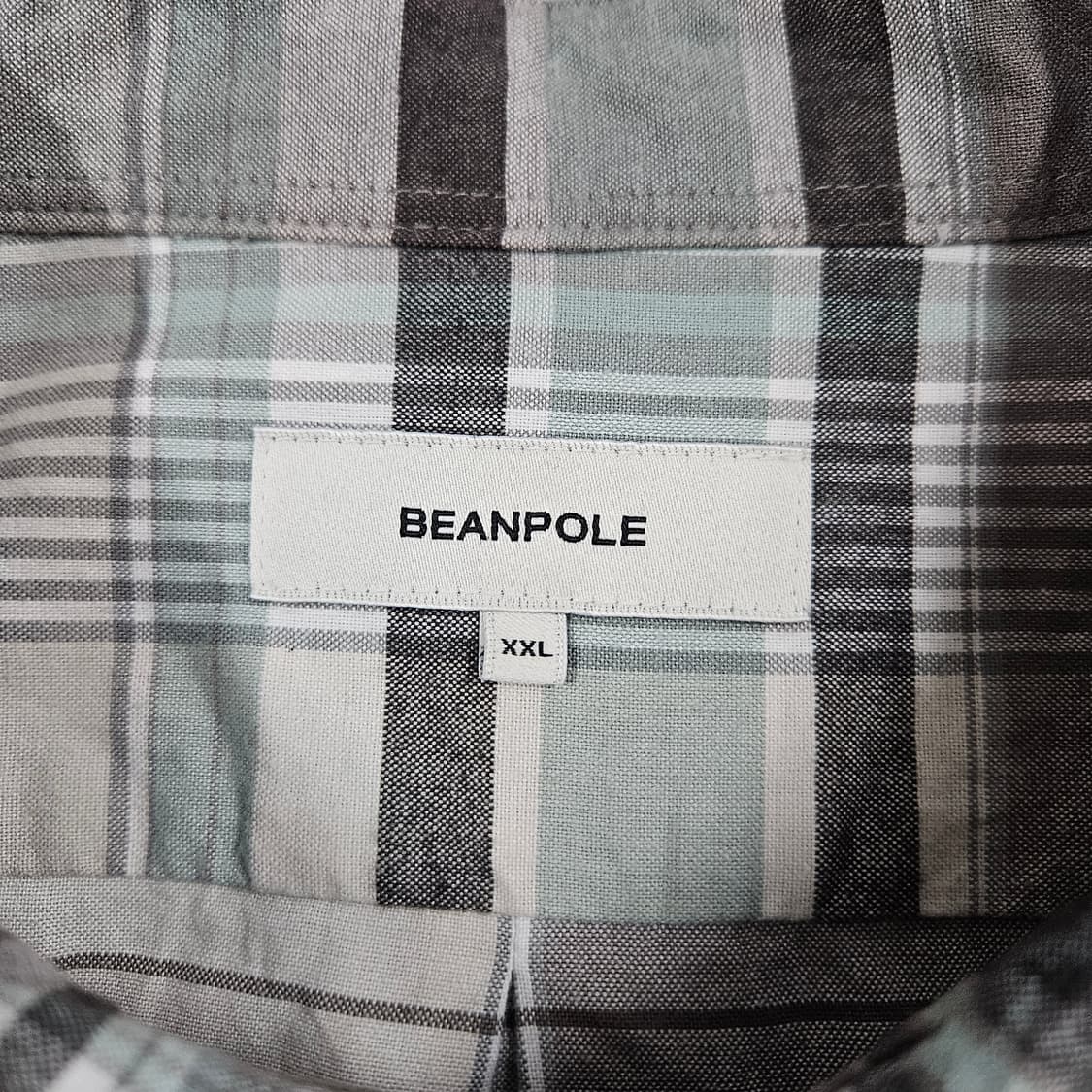 빈폴 체크셔츠 XXL 110 상품이미지3