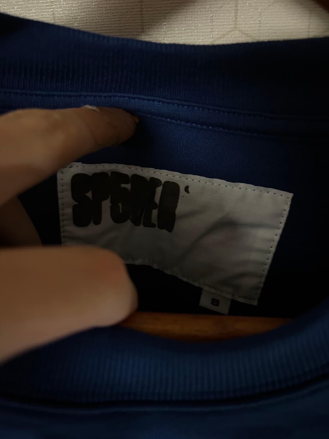 Sp5der 스파이더 롱슬리브 상품이미지2